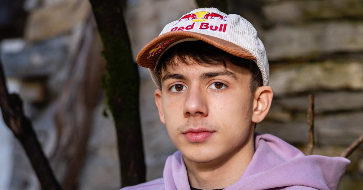 Darius Râpă: Climbing – Red Bull Athlete Profile