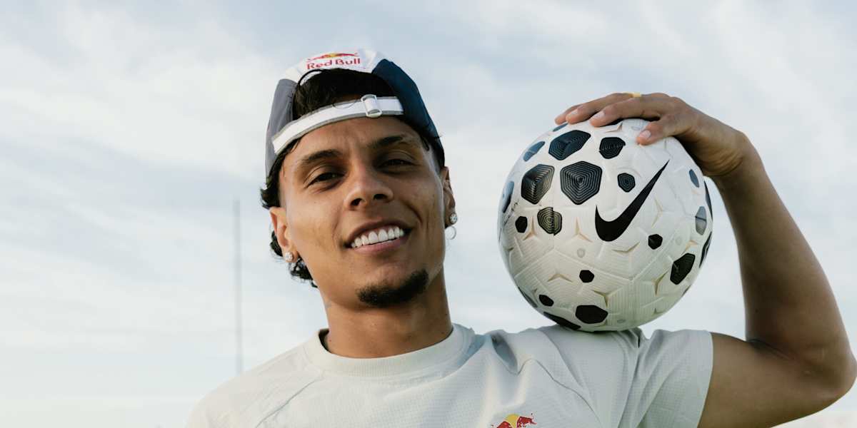 Richard Ríos: Soccer player – Red Bull Athlete Profile