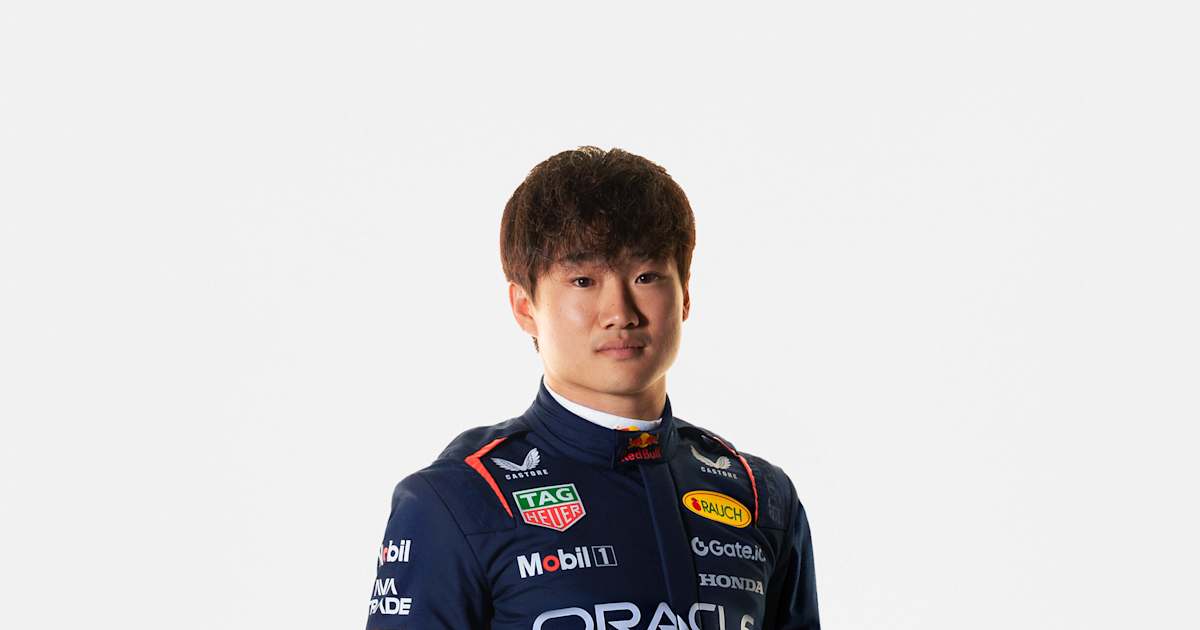 角田裕毅｜F1ドライバー プロフィール｜レッドブル・アスリート