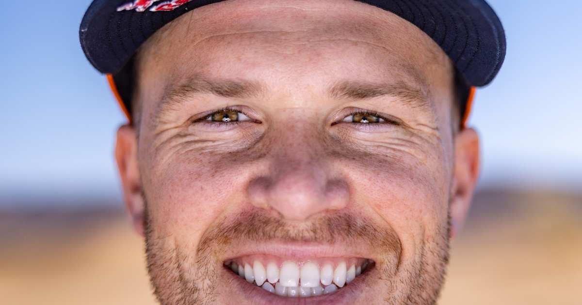 Daniel Sanders: Rally Raid – Red Bull Athlete Profile