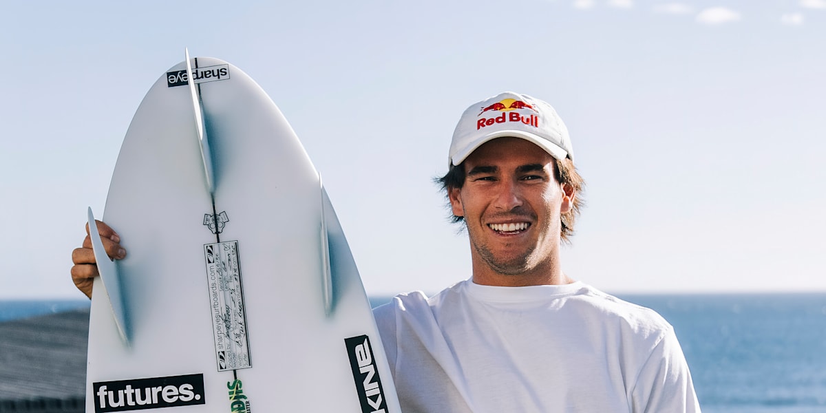 Jack Robinson: Surfing – Red Bull Athlete Profile