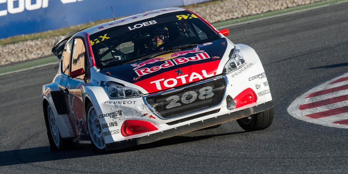 World RallyCross: POV lap with Sebastien Loeb +video+