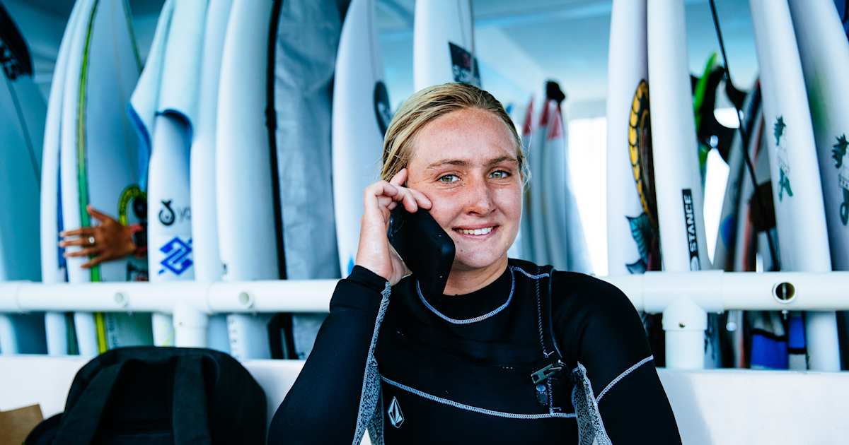 Sierra Kerr: Come meet Australian surfing's brightest star