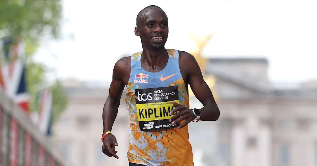 Jacob Kiplimo breaks down his marathon training routine