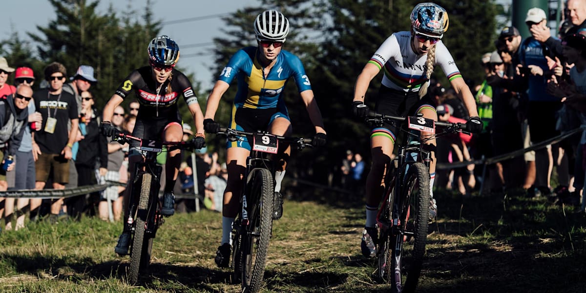 UCI MTB World Cup 2019 Snowshoe XC short track recap