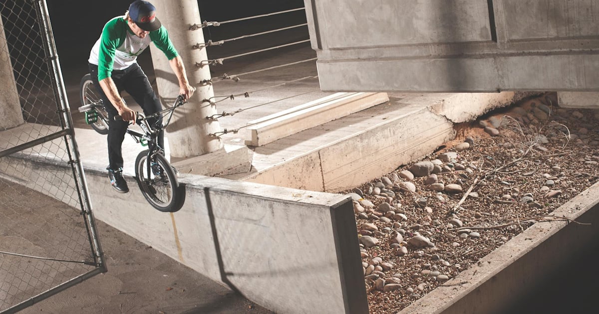 BMX Rider Adam Banton Hopes to Release Third Album