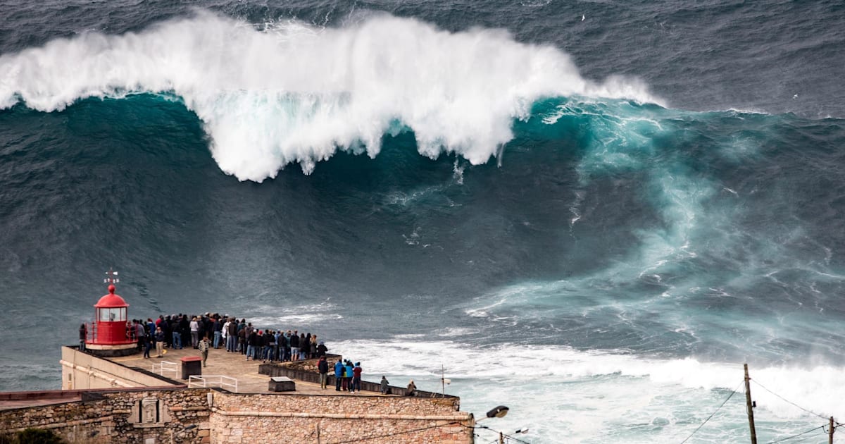 Watch: Filmers At Large Nazare