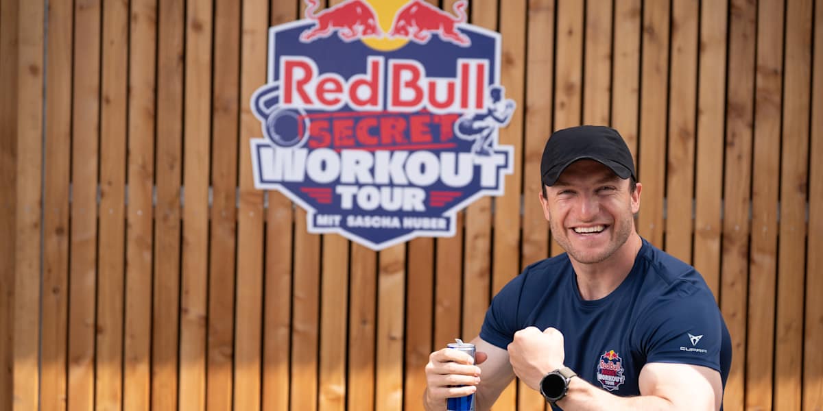 Red Bull Secret Workout » Training mit Sascha Huber