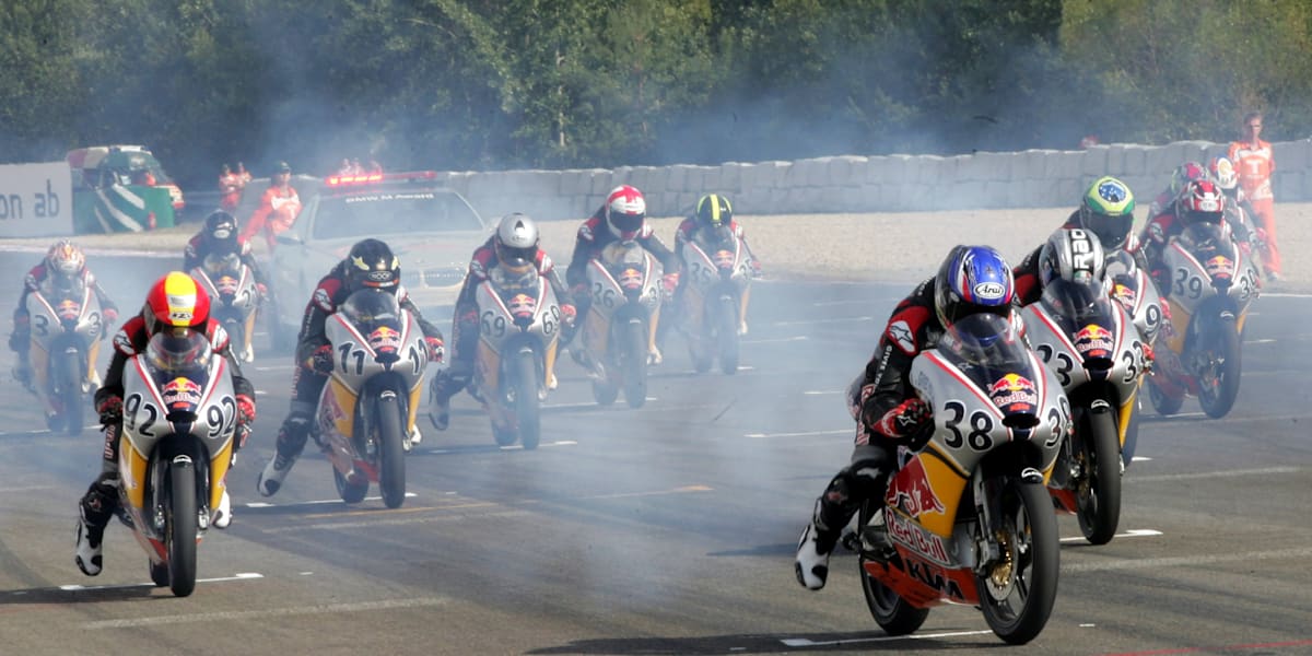 BRNO Red Bull Rookies Cup 2007