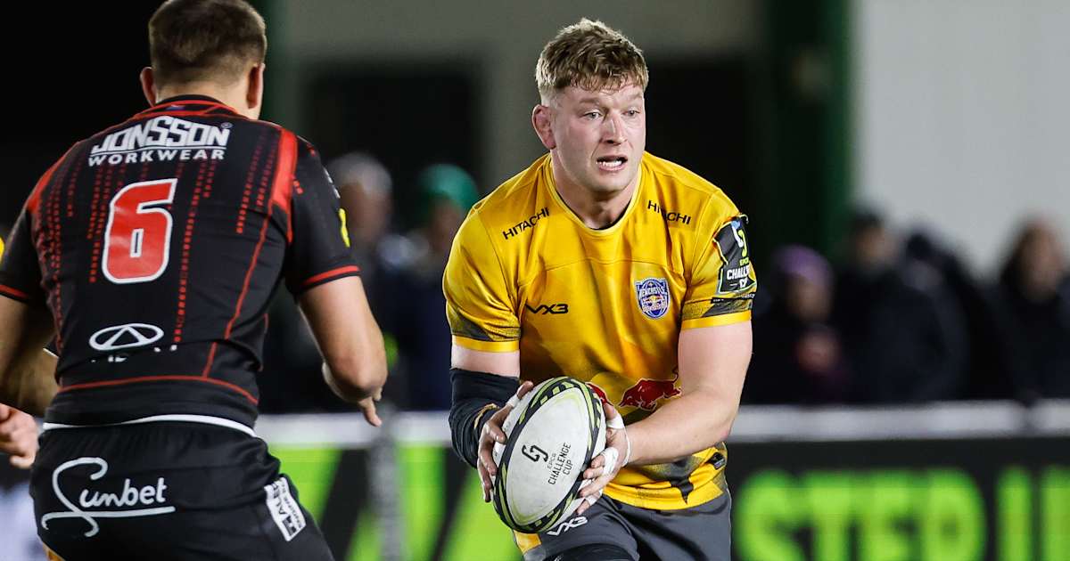 TEAM NEWS: NEWCASTLE RED BULLS SIDE TO FACE LA ROCHELLE