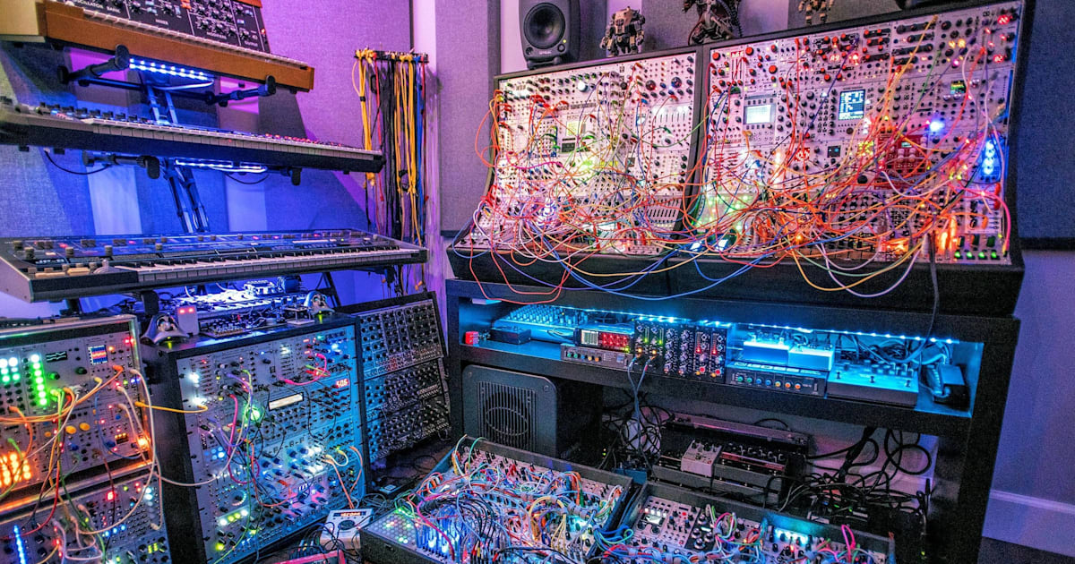 Modular synth starter kit top