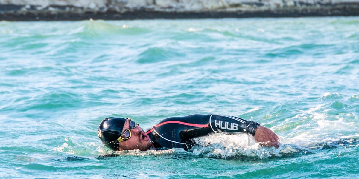 The Great British Swim, one year on with Ross Edgley – Bremont