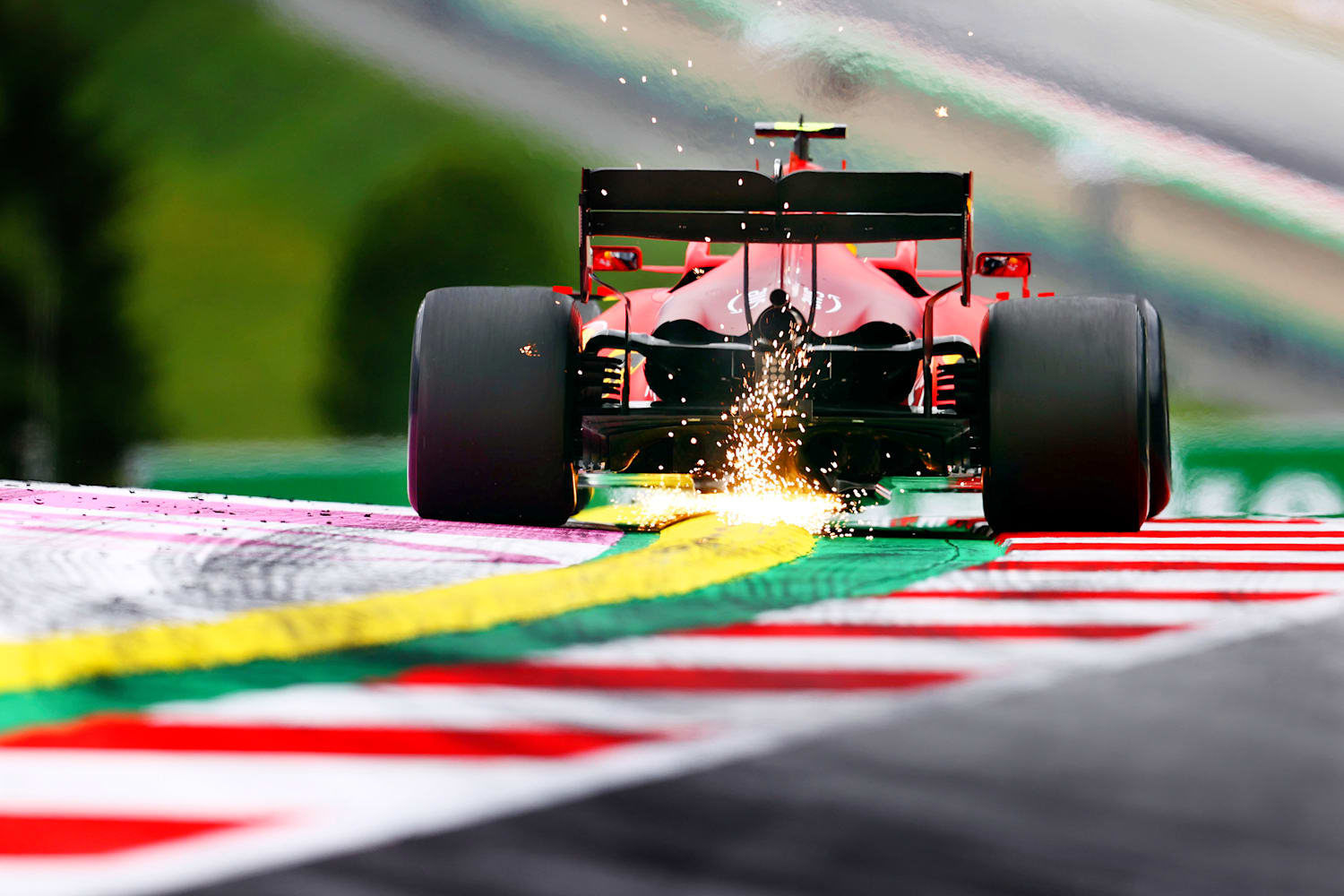Friday practice at the Austrian Grand Prix - photos