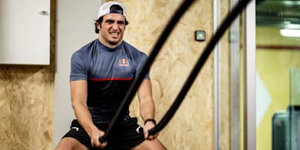 Carlos Sainz: 2017 F1 Pre-season training