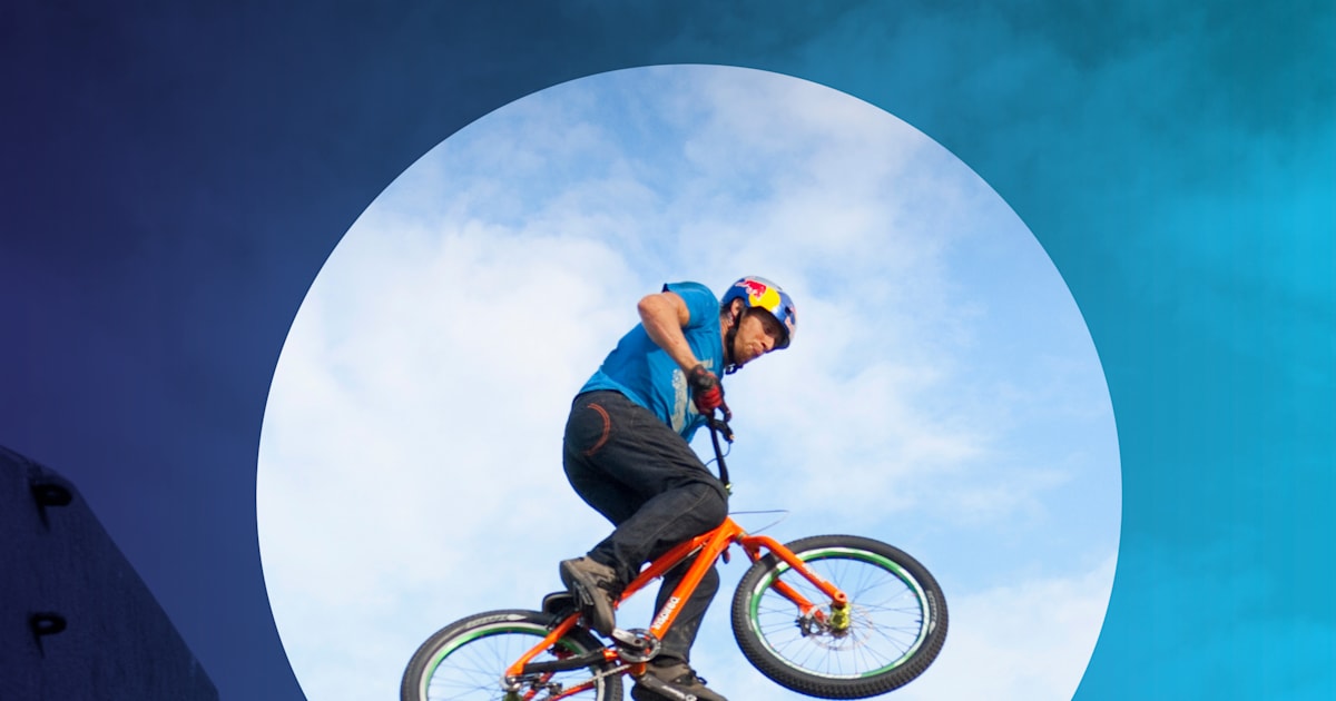 Red bull mountain bike danny macaskill clearance