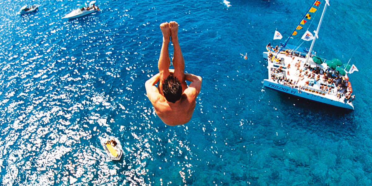 5 top cliff diving spots in New Jersey