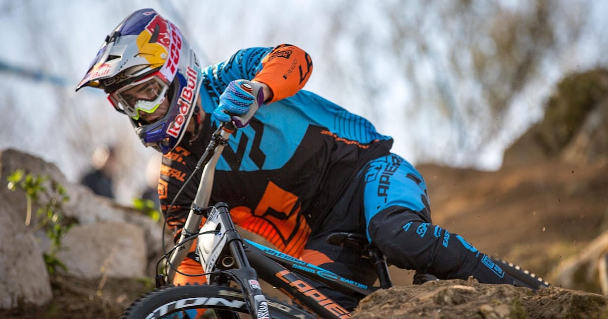 Finals Highlights UCI World Cup Downhill 1 in France
