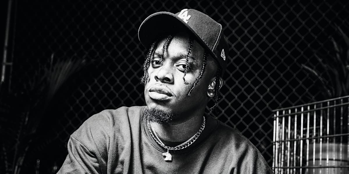 Blxst Red Bull Recordssigned rapper interview