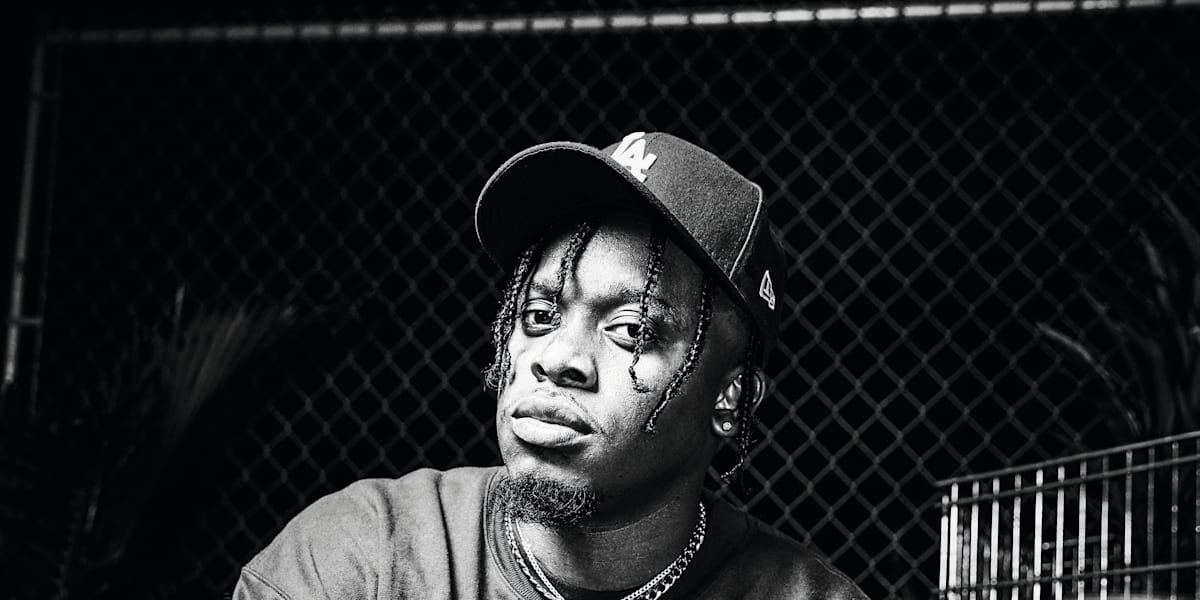 L.A. rapper-singer Blxst - red bulletin interview