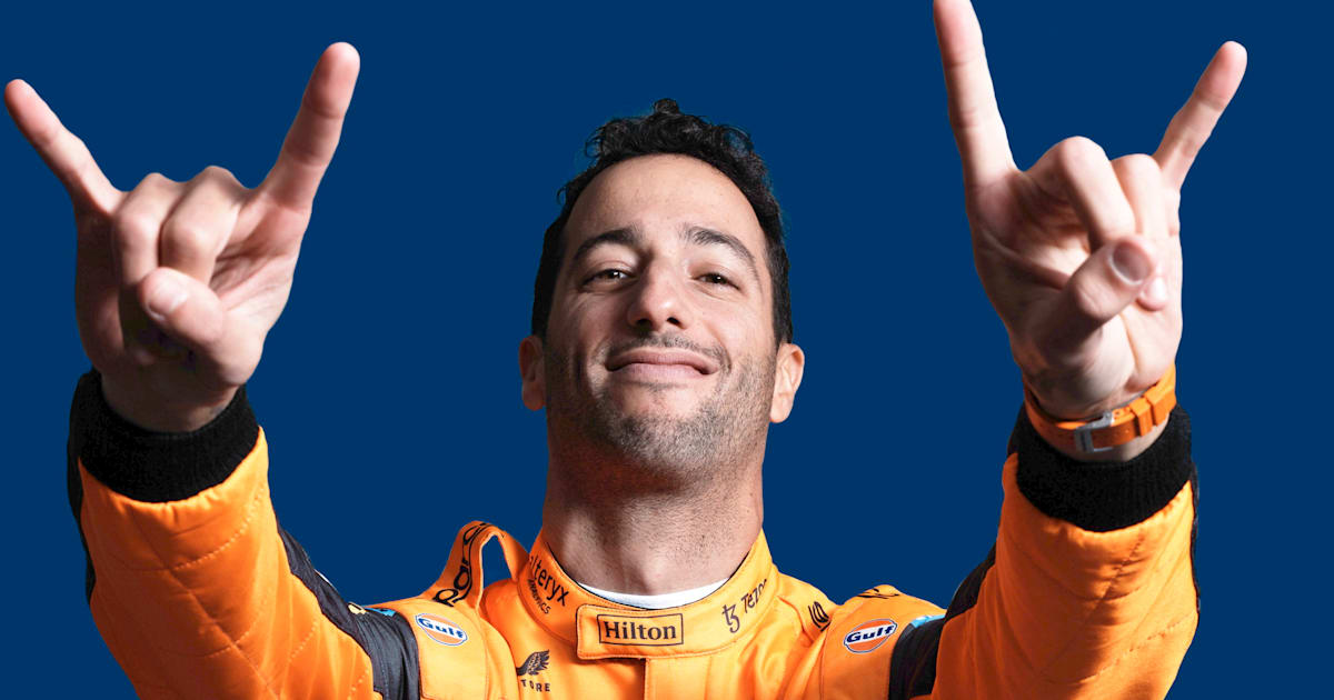 Daniel Ricciardo F1 driver - Interview