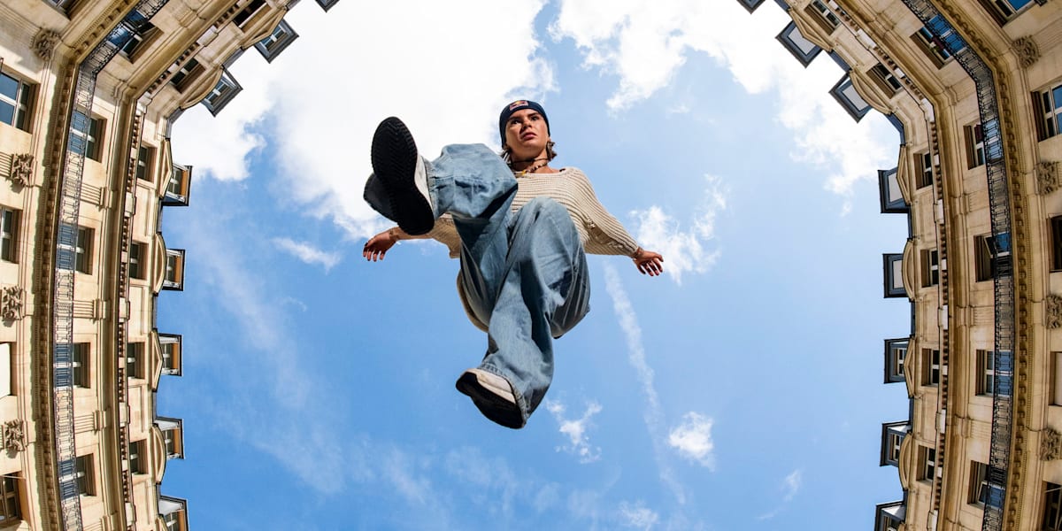 Lilou Ruel : portrait et interview de la freerunneuse