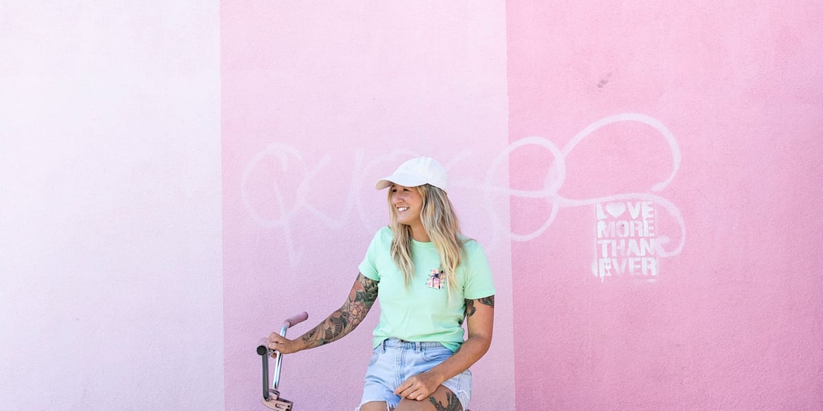 Best female bmx best sale rider