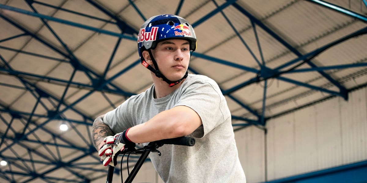 Kieran Reilly BMX rider triple flair trick interview