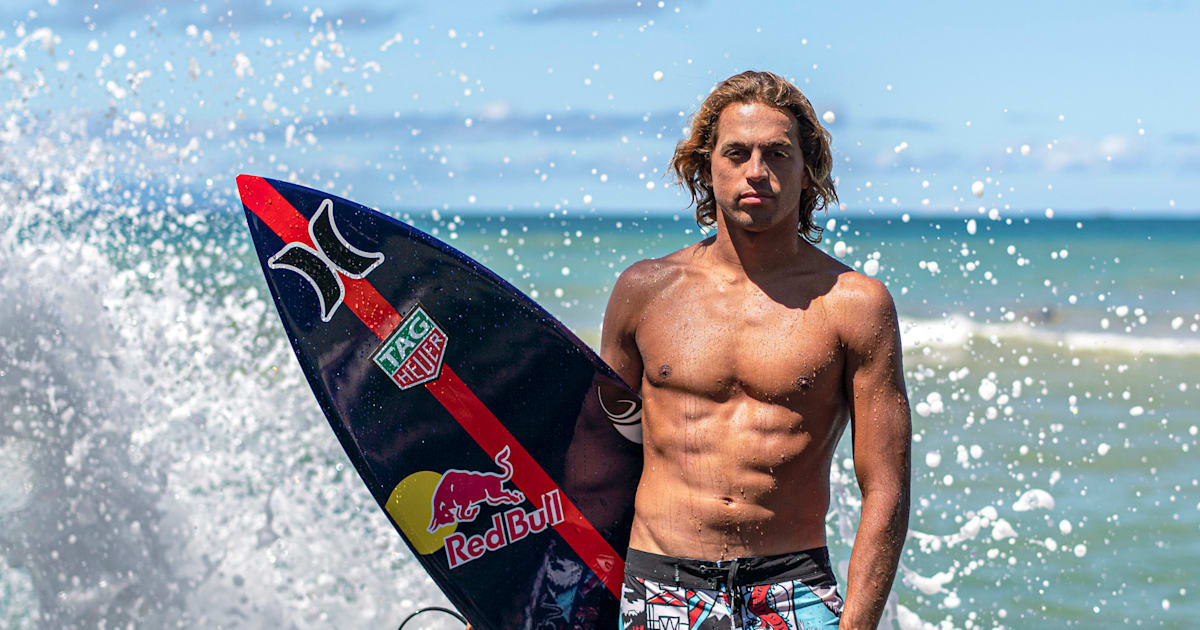 Kai lenny surfer outlet