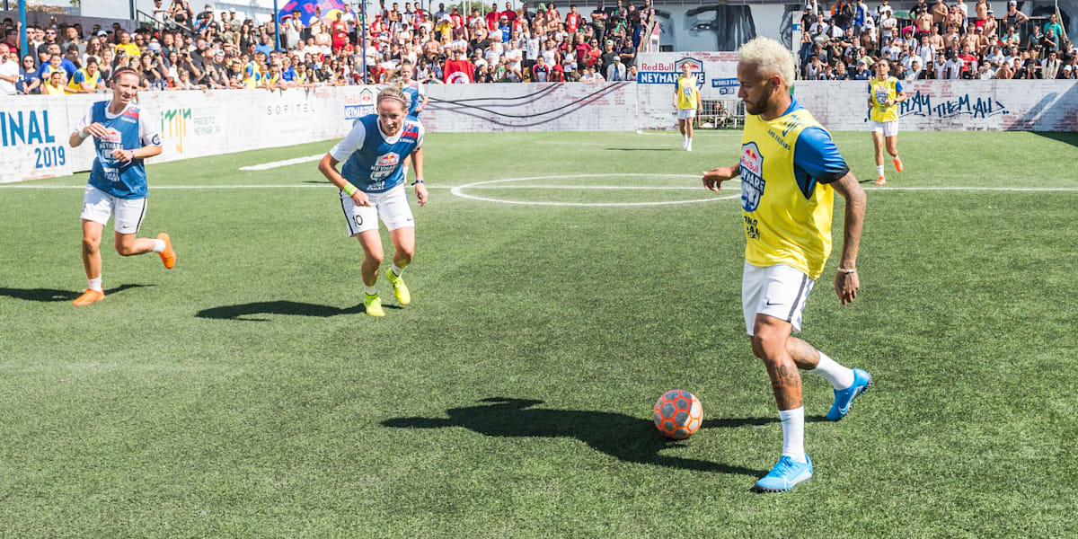 Neymar 5 a side top