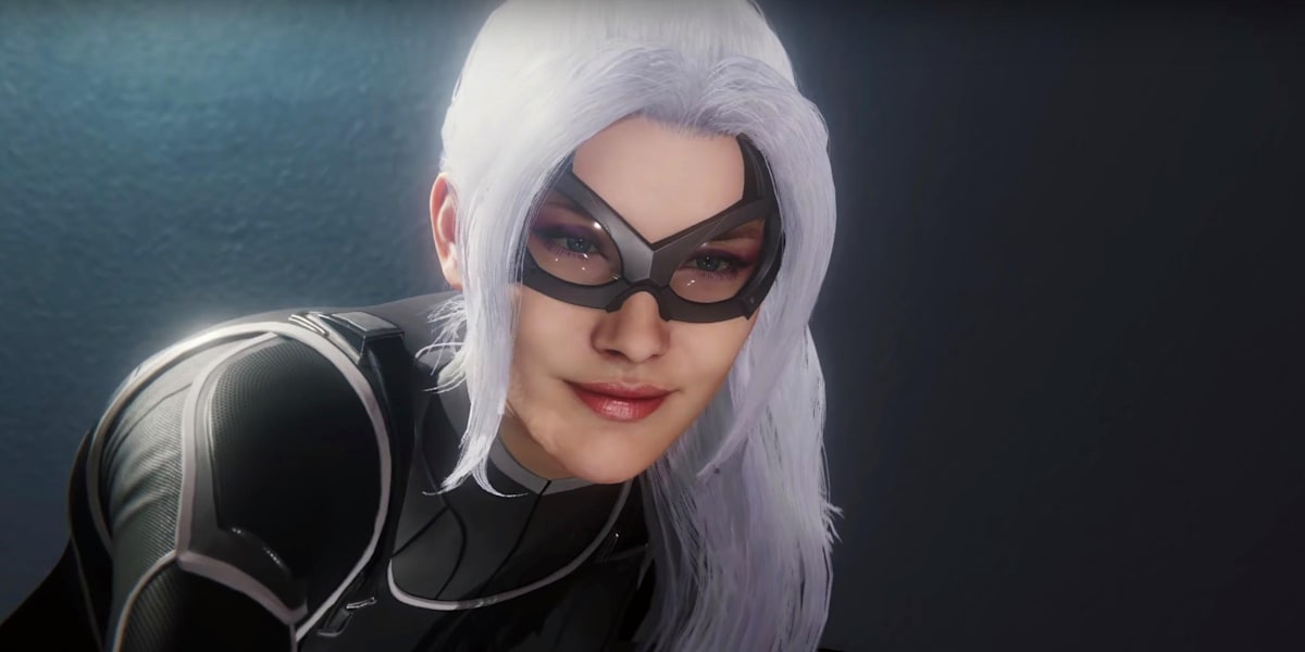 Spider Man Black Cat Dlc Meet Amy Johnston 