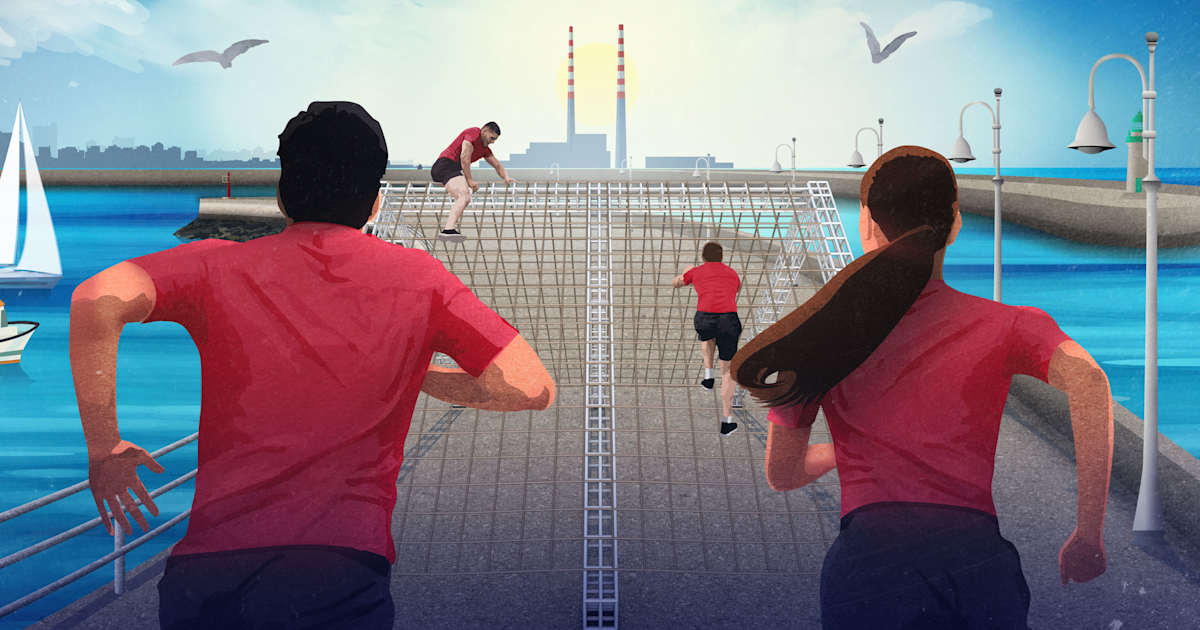 Red Bull Urban Sprint - Dún Laoghaire - Saturday April 12th