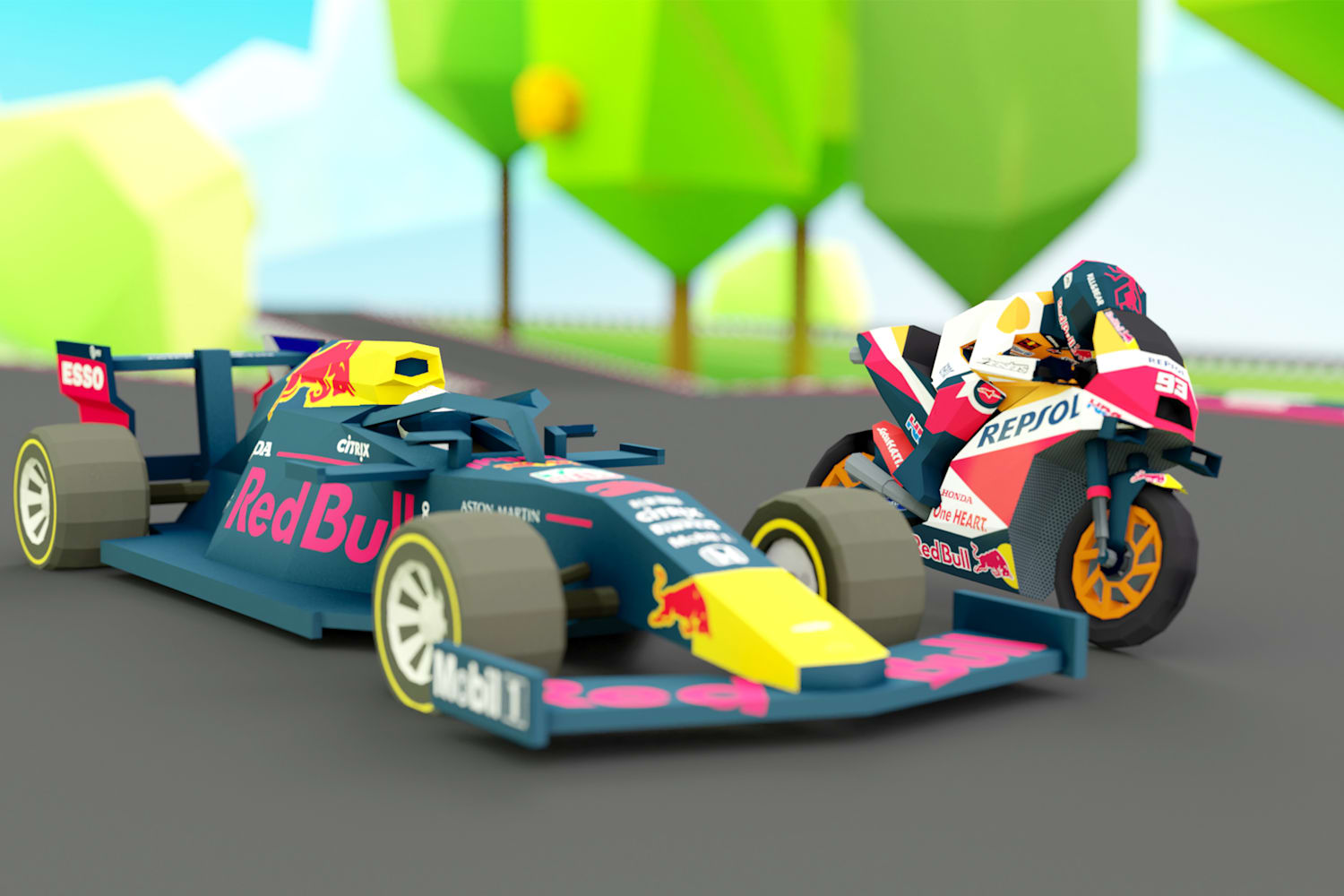 Red Bull Racers le nouvel Instant Game pour les vrais champions