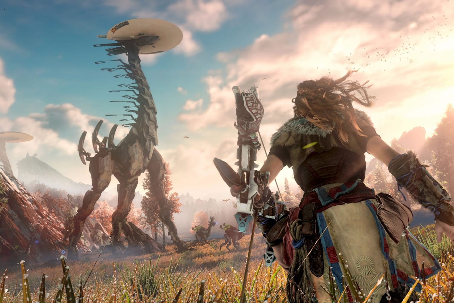 Horizon Zero Dawn Pc Tips 8 Things You Need To Know