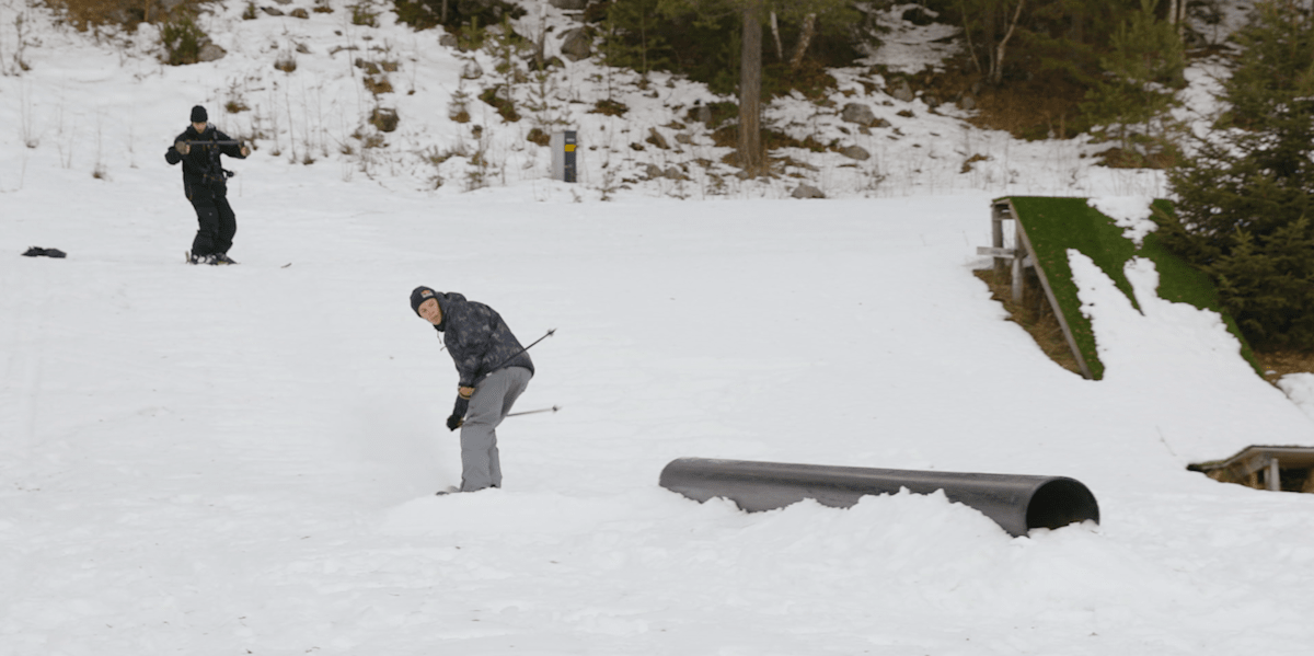 Backyard Bangers: Pvc-Rail