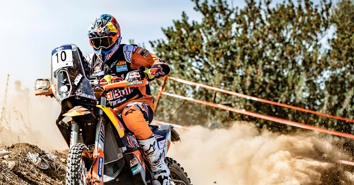 Sam Sunderland - Dakar 2021 Rally Raid interview