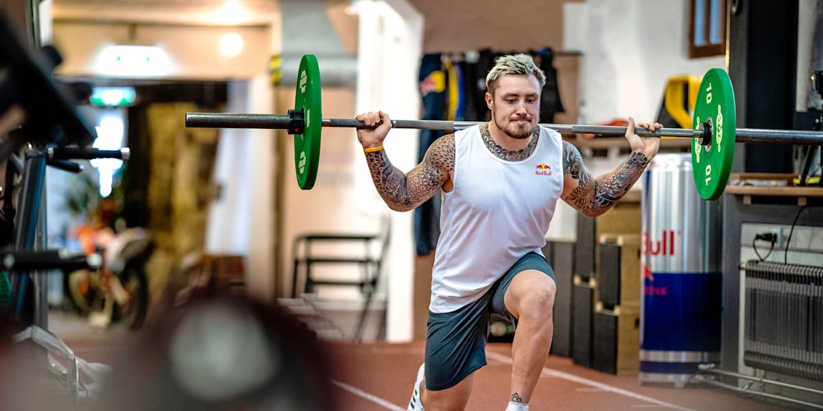 Weight Training for Speed and Power, Marc Keys from Edinburgh Rugby