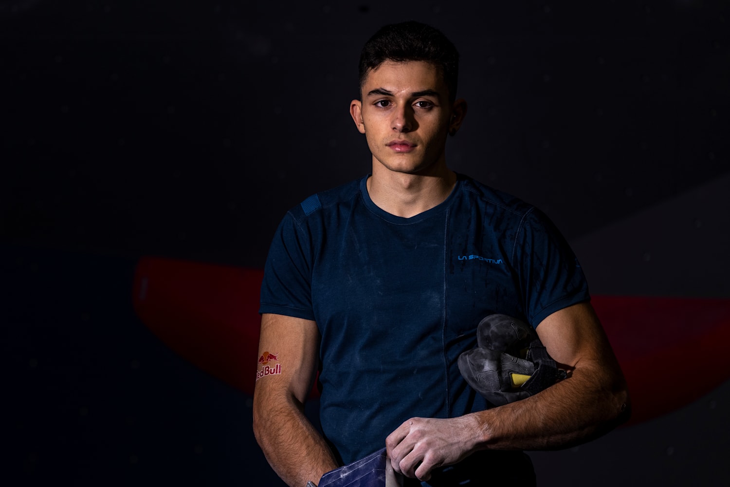 Alberto Ginés López Climbing Red Bull Athlete Page