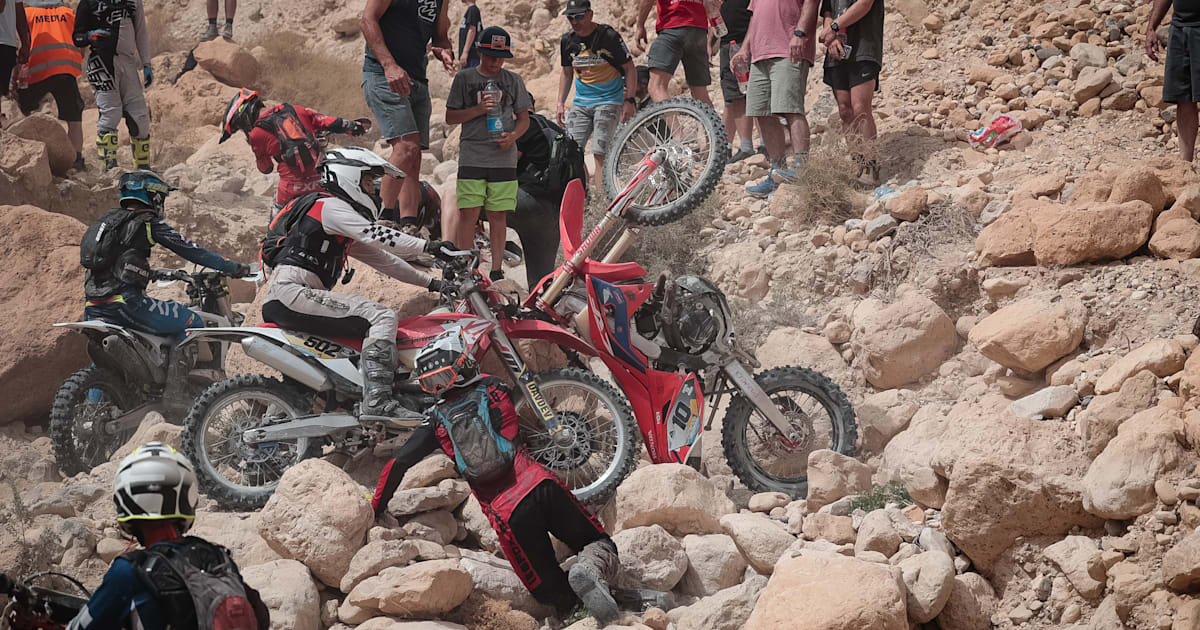 FIM Hard Enduro Worlds 2022: Minus 400 uphill riding