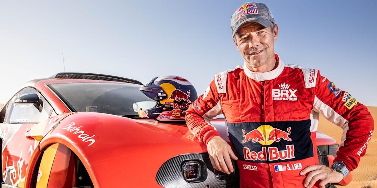 Sebastien Loeb Rally Red Bull Athlete Profile