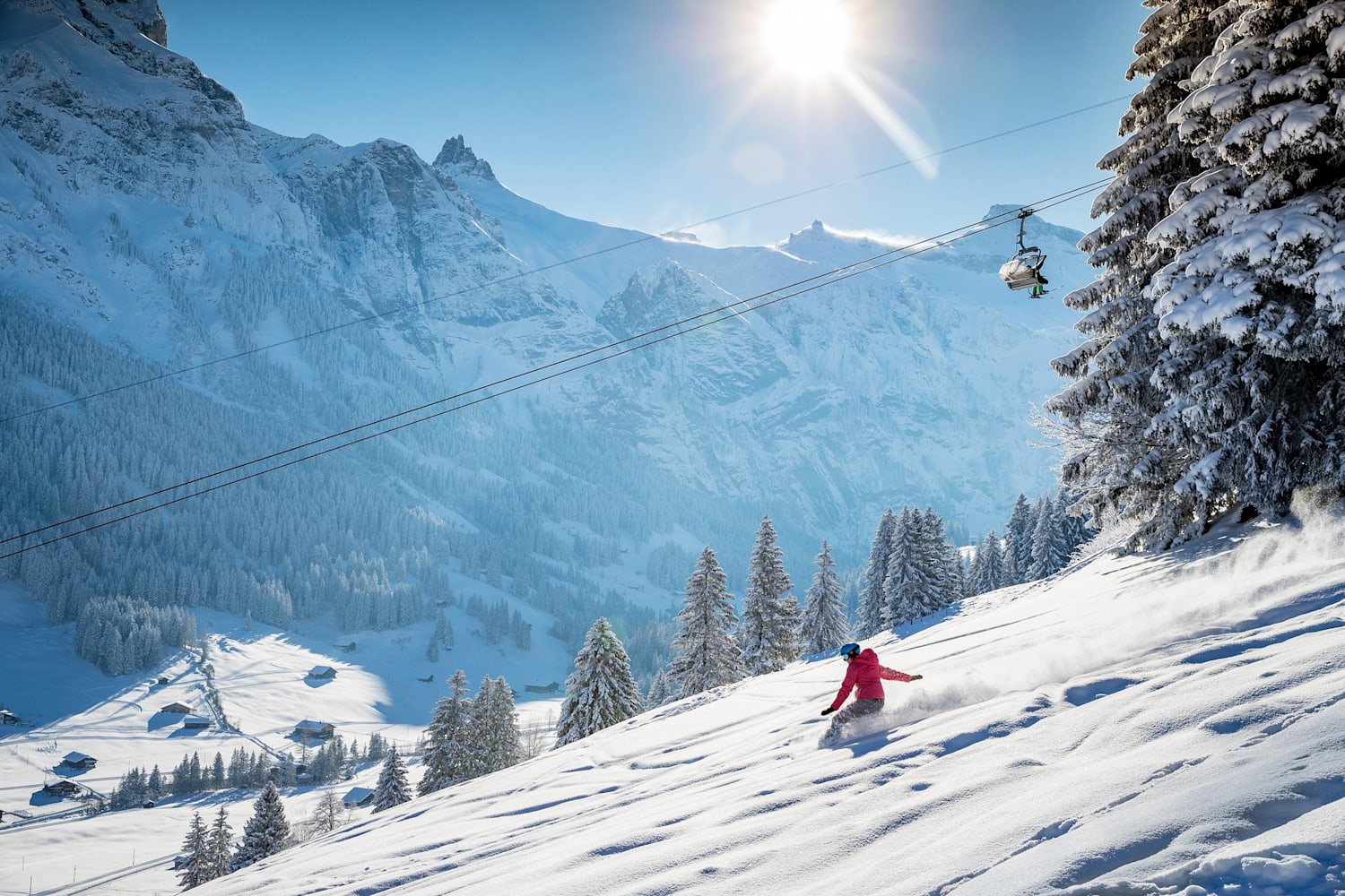Best places to ski in Switzerland Guide for all levels