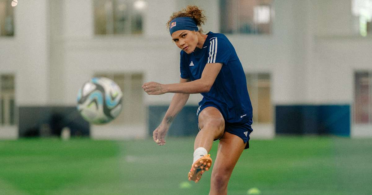 What is a hat trick in soccer?