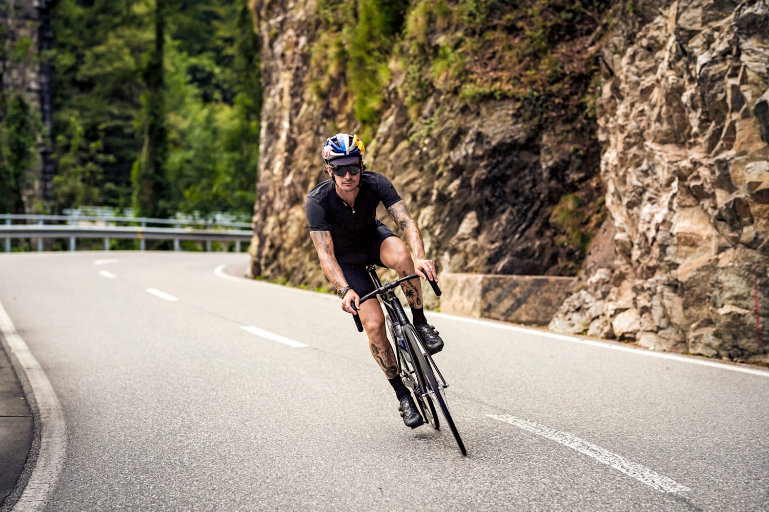 Bike Workout Übungen von FixiePionier Patrick Seabase