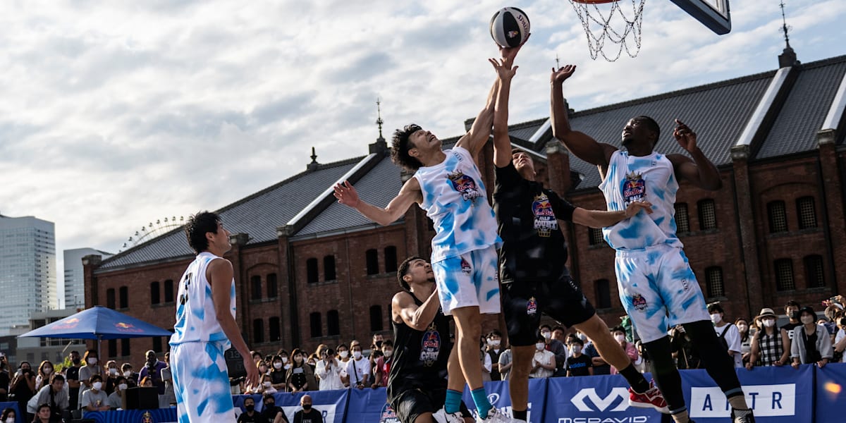 Red Bull Half Court Japan｜イベント情報｜ストリートから世界へ