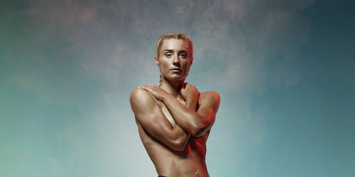 Lucy Charles Barclay interview Ironman 2021