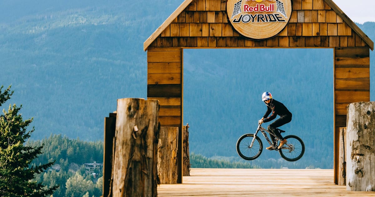 Red Bull Joyride: Watch the winning run – video