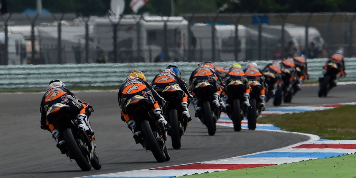 Assen assignment the mid summer Rookies Cup exam