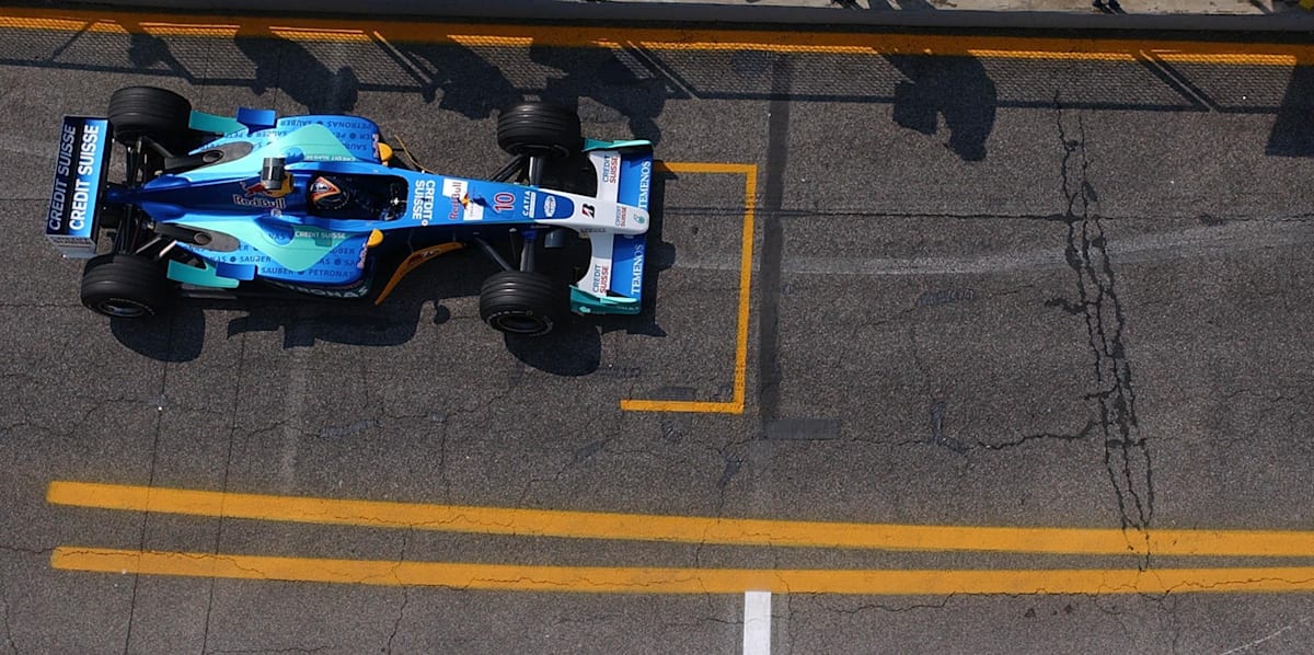 Video: The evolution of Sauber F1 cars