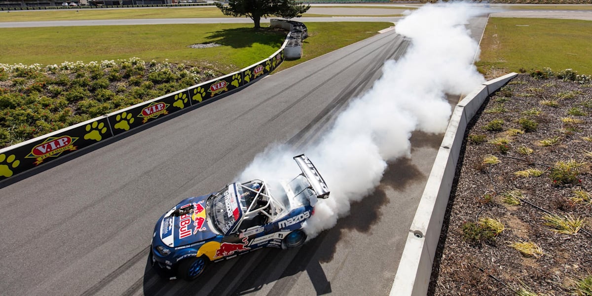 Drifting, Mad Mike, Red Bull