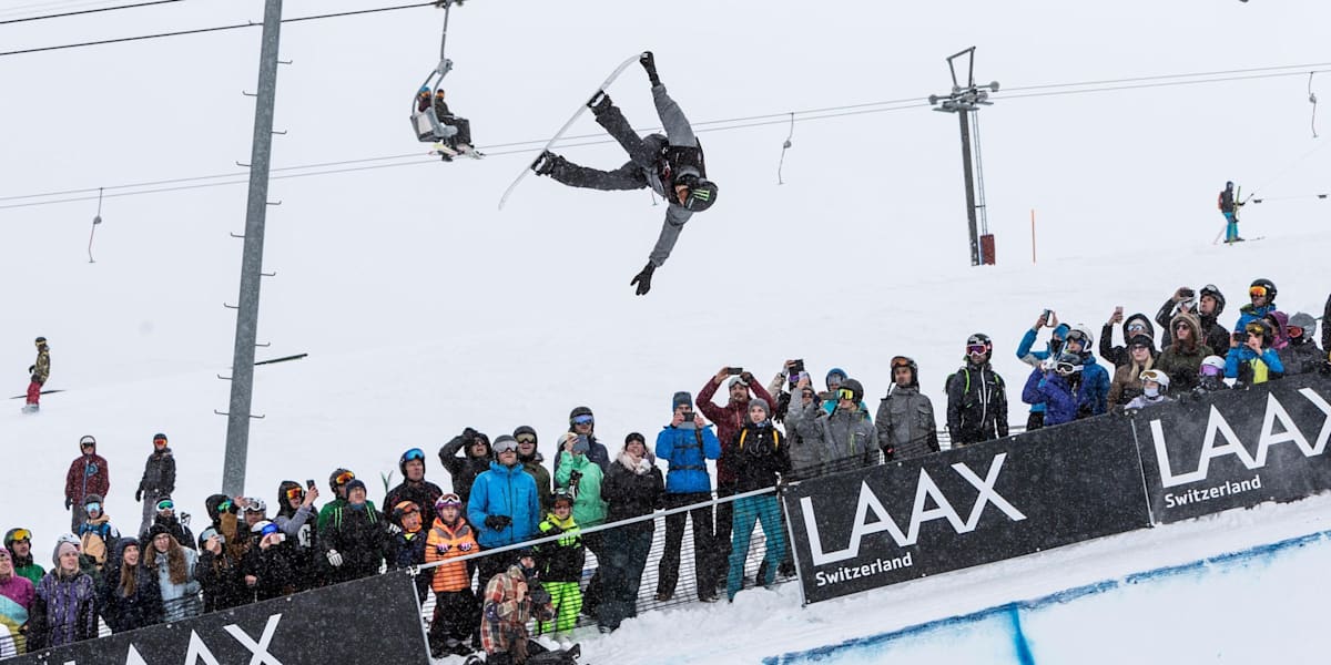Laax Open 2018 Halfpipe Finals