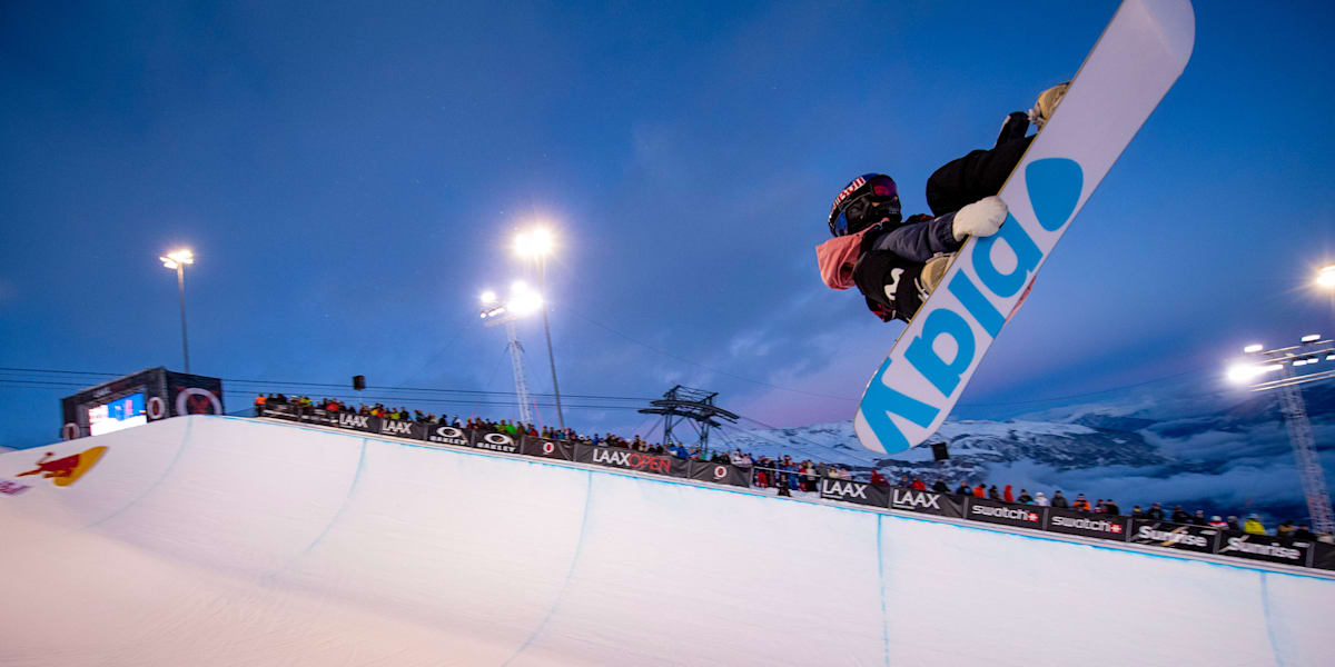 Halfpipe femmes et hommes du Laax Open 2021 en direct